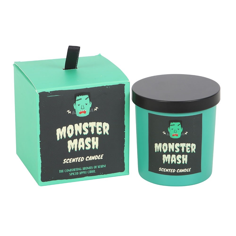 Something Different - Monster Mash Apple Cider Scented Candle - Multicolours